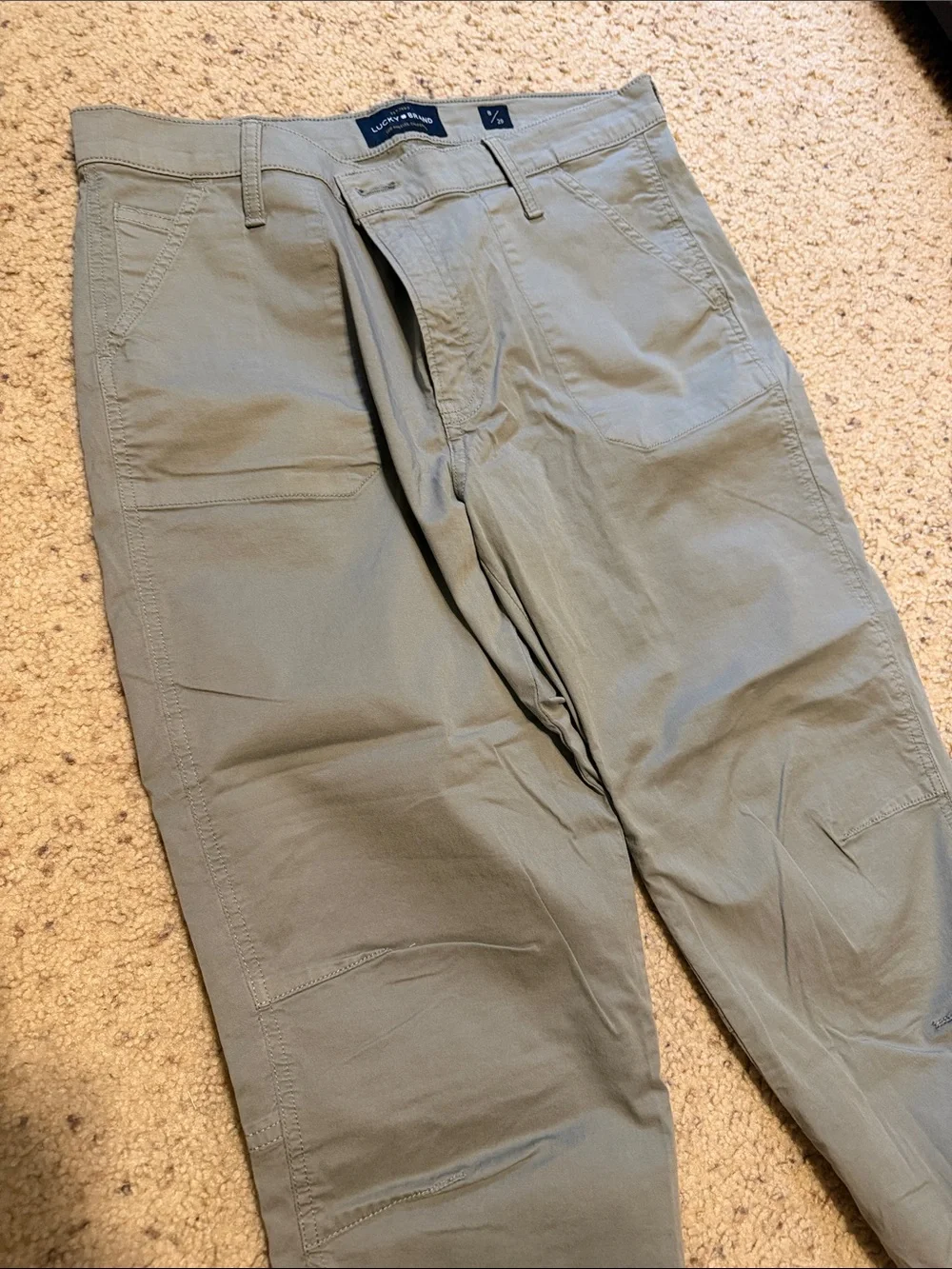 Lucky brand green pants